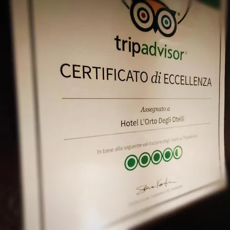 L' Orto Degli Otelli Hotel Frosinone